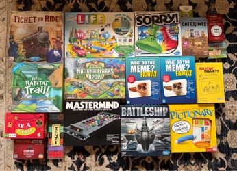 Lot of Games