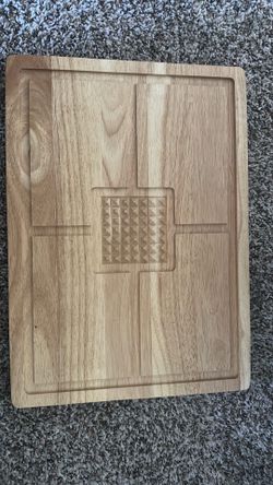 Cutting board wood