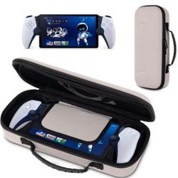 Hard Carrying Case for Sony PS5 Playstation Portal，Scratch-resistant portable