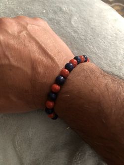 NY Mets Handmade Beads 