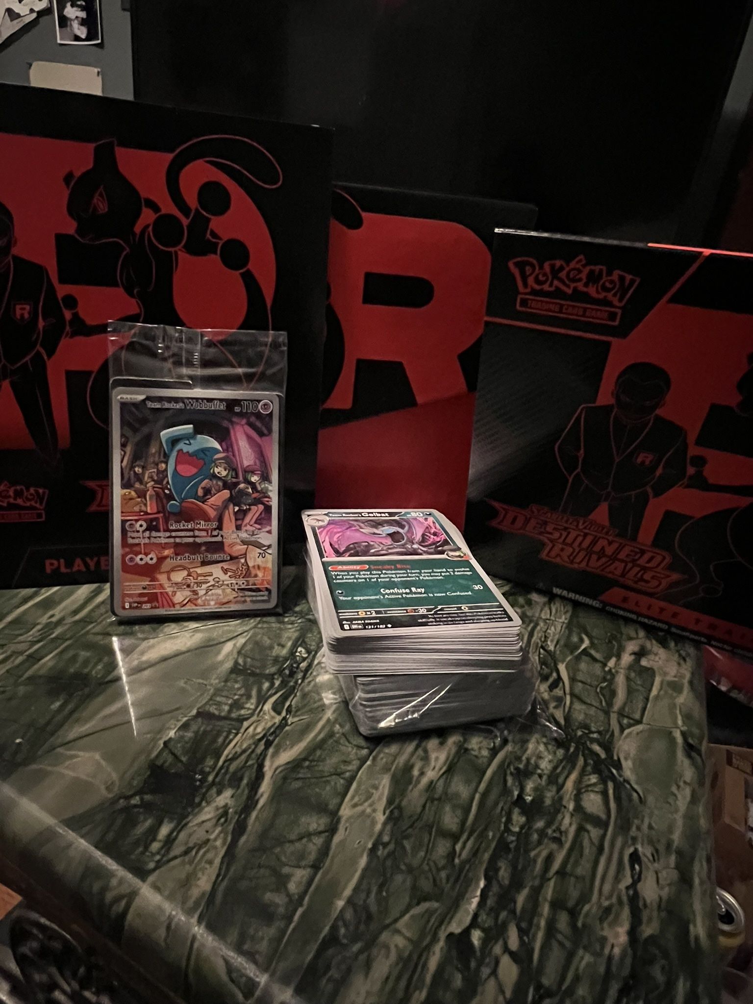 Pokémon Destined Rivals Promo, Bulk N Extras