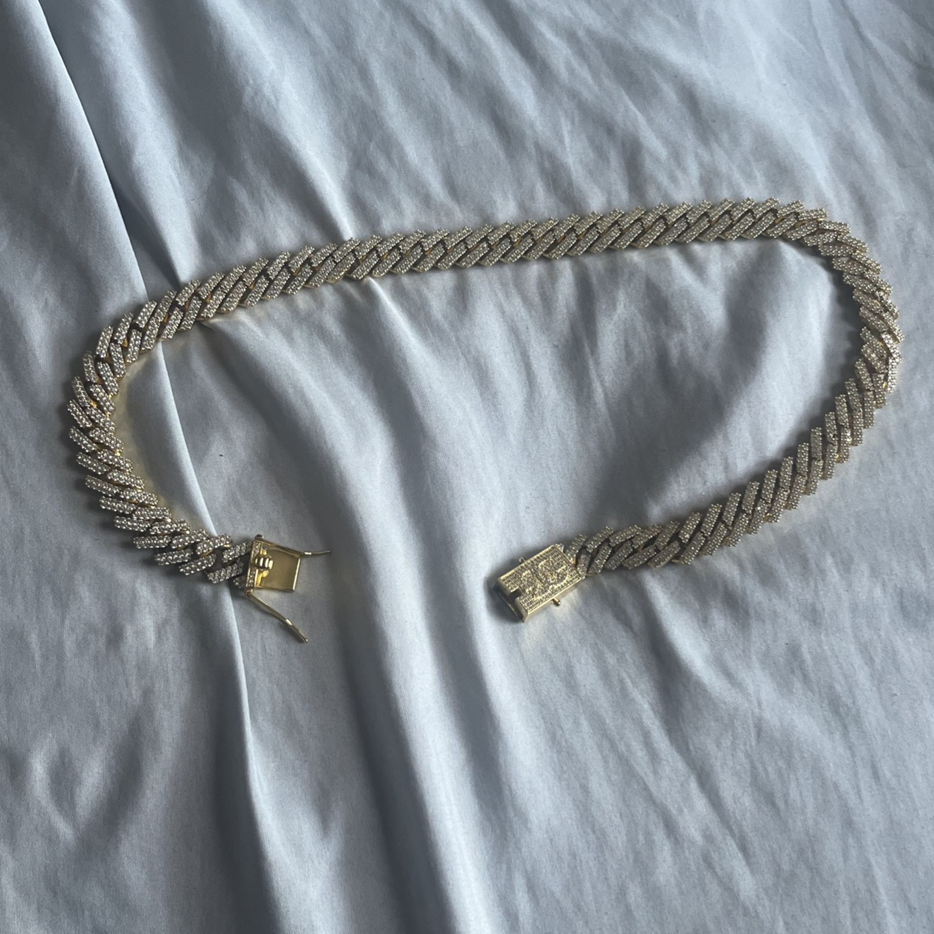 18kgp Gold Chain