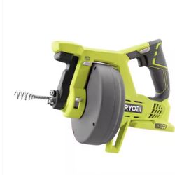 RYOBI ONE+ 18V Drain Auger (Tool Only)