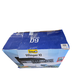 Tetra Whisper IQ Aquarium Filter- 60 Gallons With Stay Clean Tech