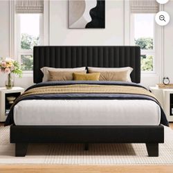 🛏️✨ MODERN FULL SIZE BED FRAME – $75 ✨🛏️