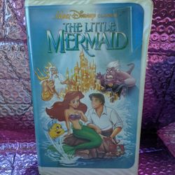Black Diamond Little Mermaid VHS With Banned Cover 