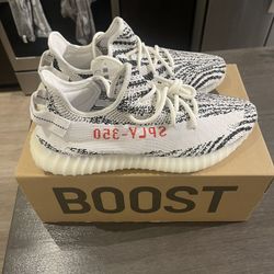 Brand New Yeezy Boost 350 V2 Zebra Size 12
