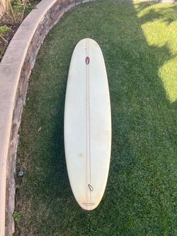 8’6 Chas Longboard Surfboard