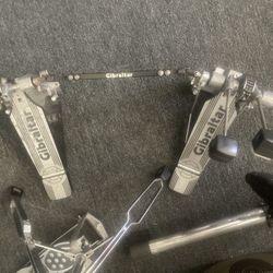Drum Set Pedal, Double Gibraltar Heavy..$75