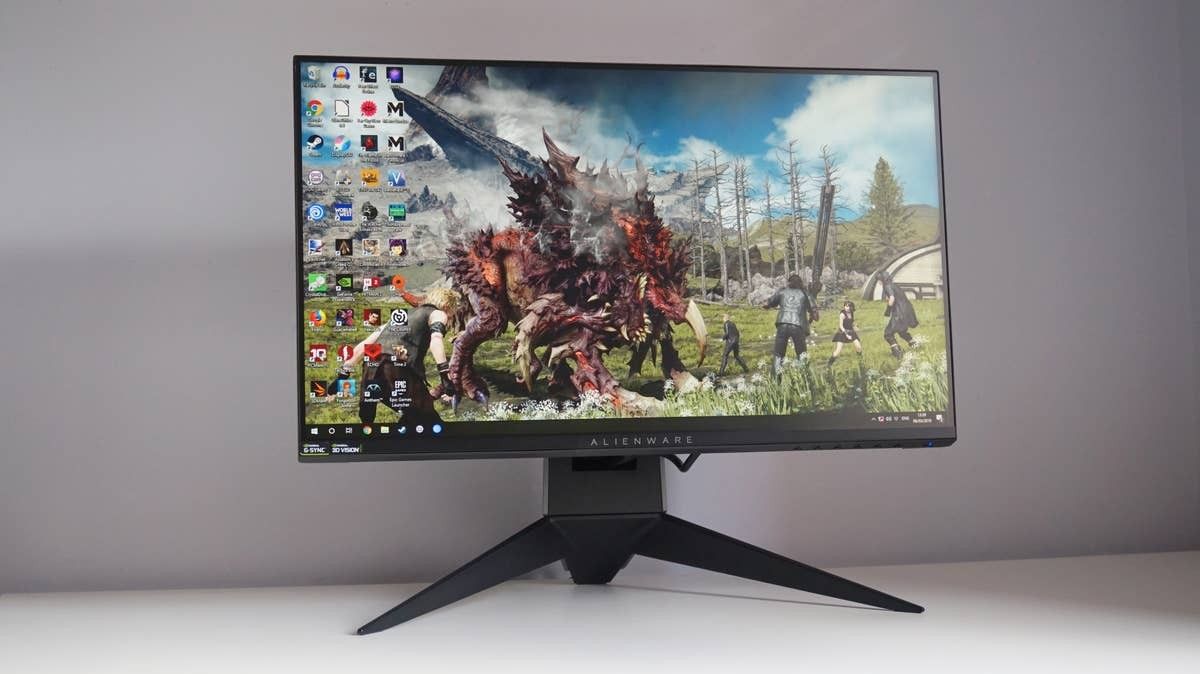 240Hz Gaming Monitor Alienware - G sync