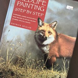 Wildlife Painting step By Step - Book