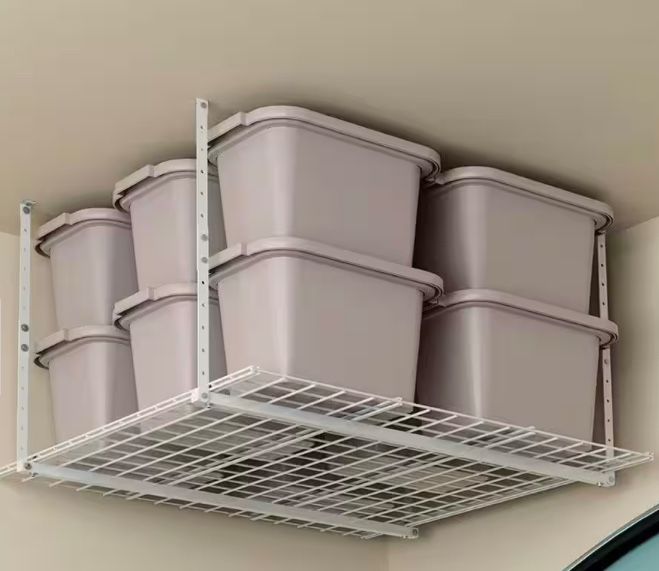 Overhead Garage Storage Racks (2)