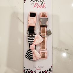 Small Dog Collar Set
