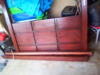 Queen Size Wooden Bed Frame