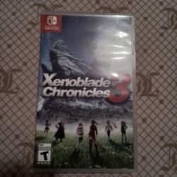 Xenoblade Chronicles 3