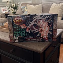 Demon Slayer Manga Box Set (with poster and short story)