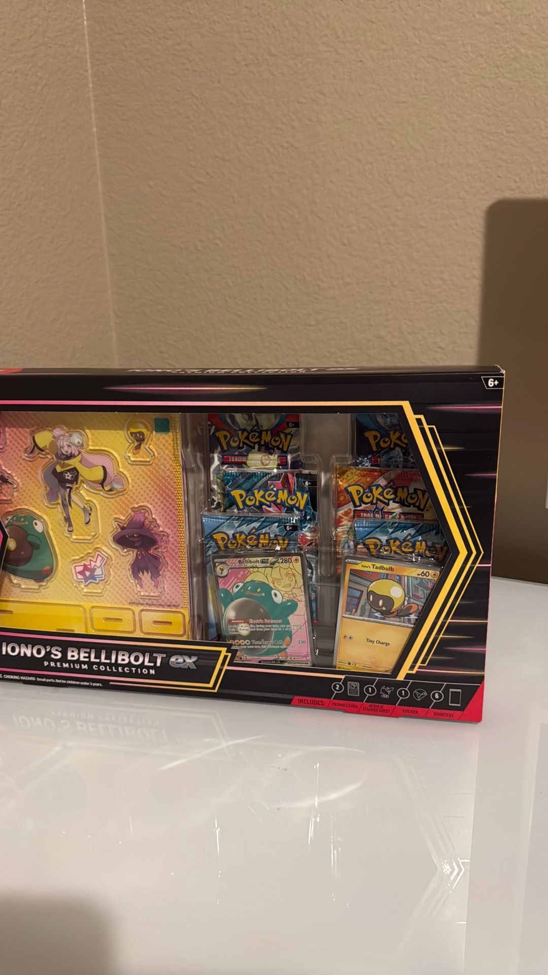 Iono’s Bellibolt EX Premium Collection