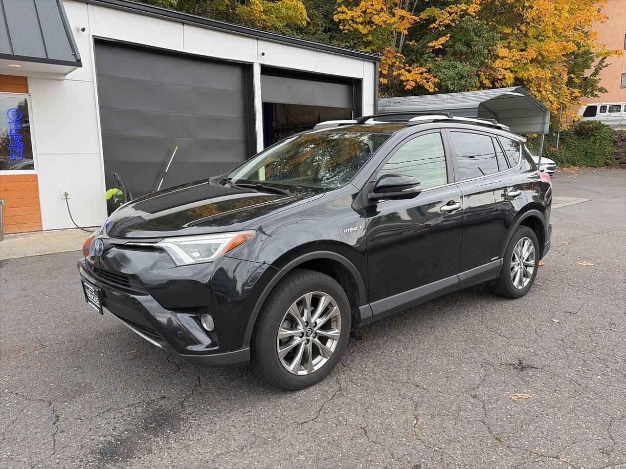 2016 Toyota RAV4 Hybrid