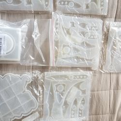 Silicon Resin Molds 