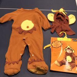 Halloween costume size 6-12 months