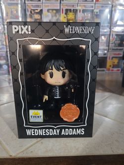 PIX! Wednesday Addams 2026 Event Exclusive Figure