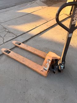 Manual Pallet Jack Hand Truck