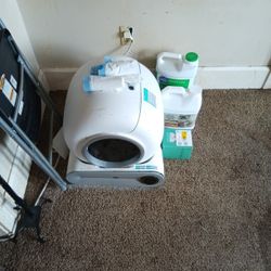 Electric Litter Box 5 Rolls Of Bags For It Kitty Litter