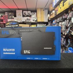 Audio Control Epic 1000.1 Amplifier