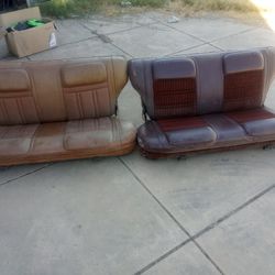 Jeep Grand Wagoneer Rear Seats 