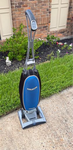 Oreck Magnesium LW1500RS High-Quality 2-Speed Upright Vacuum Cleaner Blue