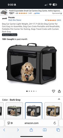 Dog carrier brand new, pet Carrier