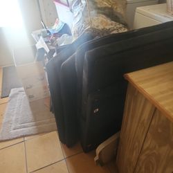 Black FUTON BED Only Used 6mo. Then Stored