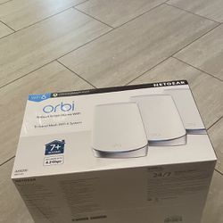 Netgear Orbi Mesh WiFi 6 Wireless Router— AX4200 —BRAND NEW!!!