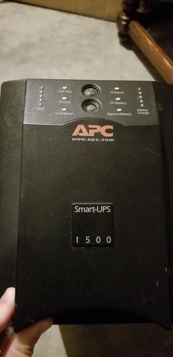 APC battery backup