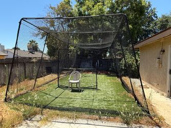 Batting Cage 35’ L x 15’ W x 9’ H