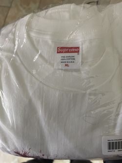 Supreme Steadman Boxlogo White Xl