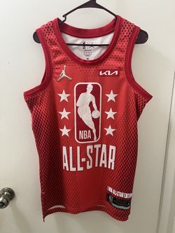 Jordan Lakers LeBron James All-Star Jersey Size M