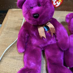 2 Ty Millennium Bears