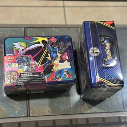 Pokemon Fall 2025 Collector Chest Lunchbox with Packs