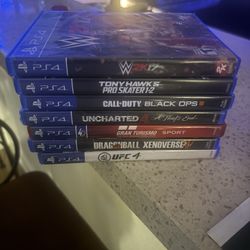 PS4 games