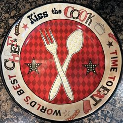 Large Chef Serving Bowl