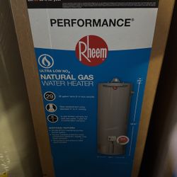 Water Heater Rheem 30 Gall