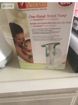 Breast pump manual