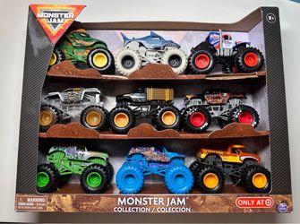 Monster Jam Collection