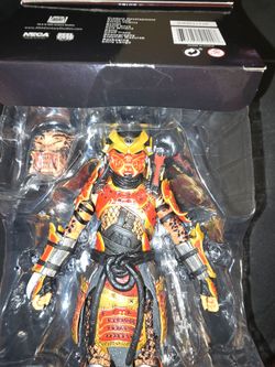 Neca predator hunting grounds samurai