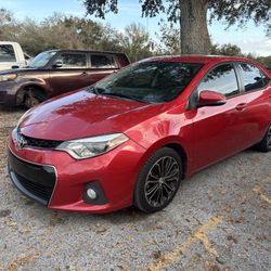 2015 Toyota Corolla