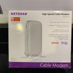 Netgear CMD31T High-Speed DOCSIS 3.0 Cable Modem 