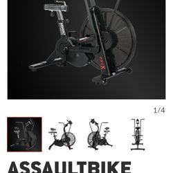 Assault Bike Pro X Rogue Fitness CrossFit Home Gym