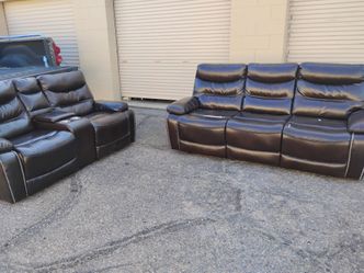 RECLINING SOFAS