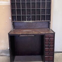 Vintage post Office Desk